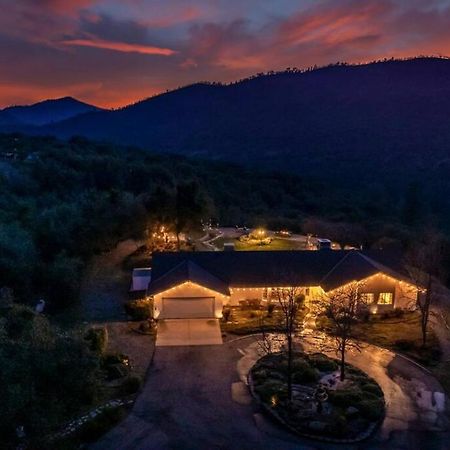 Fairy Tale 13-Acre Sunset Villa At Windy Gap Valley Near Yosemite Ahwahnee Exterior foto