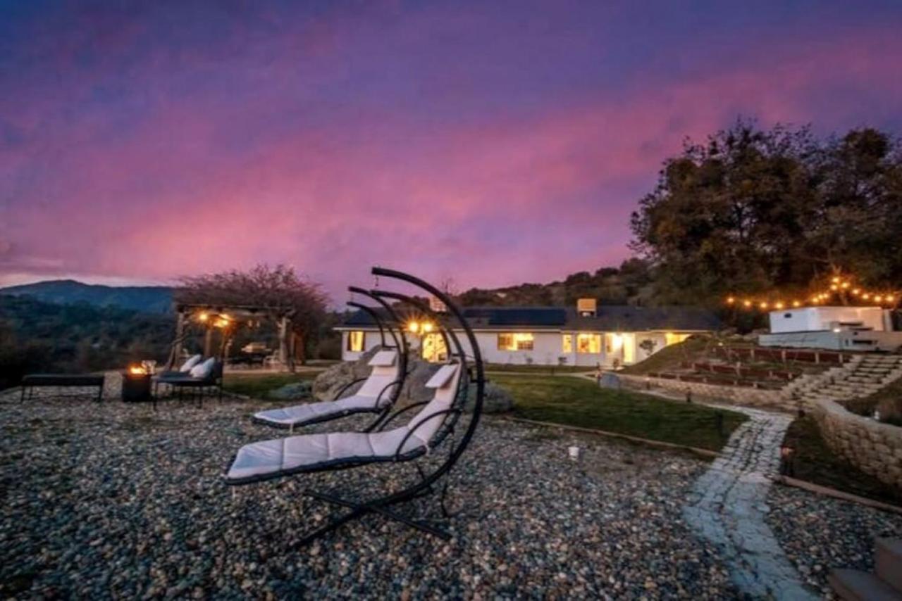 Fairy Tale 13-Acre Sunset Villa At Windy Gap Valley Near Yosemite Ahwahnee Exterior foto