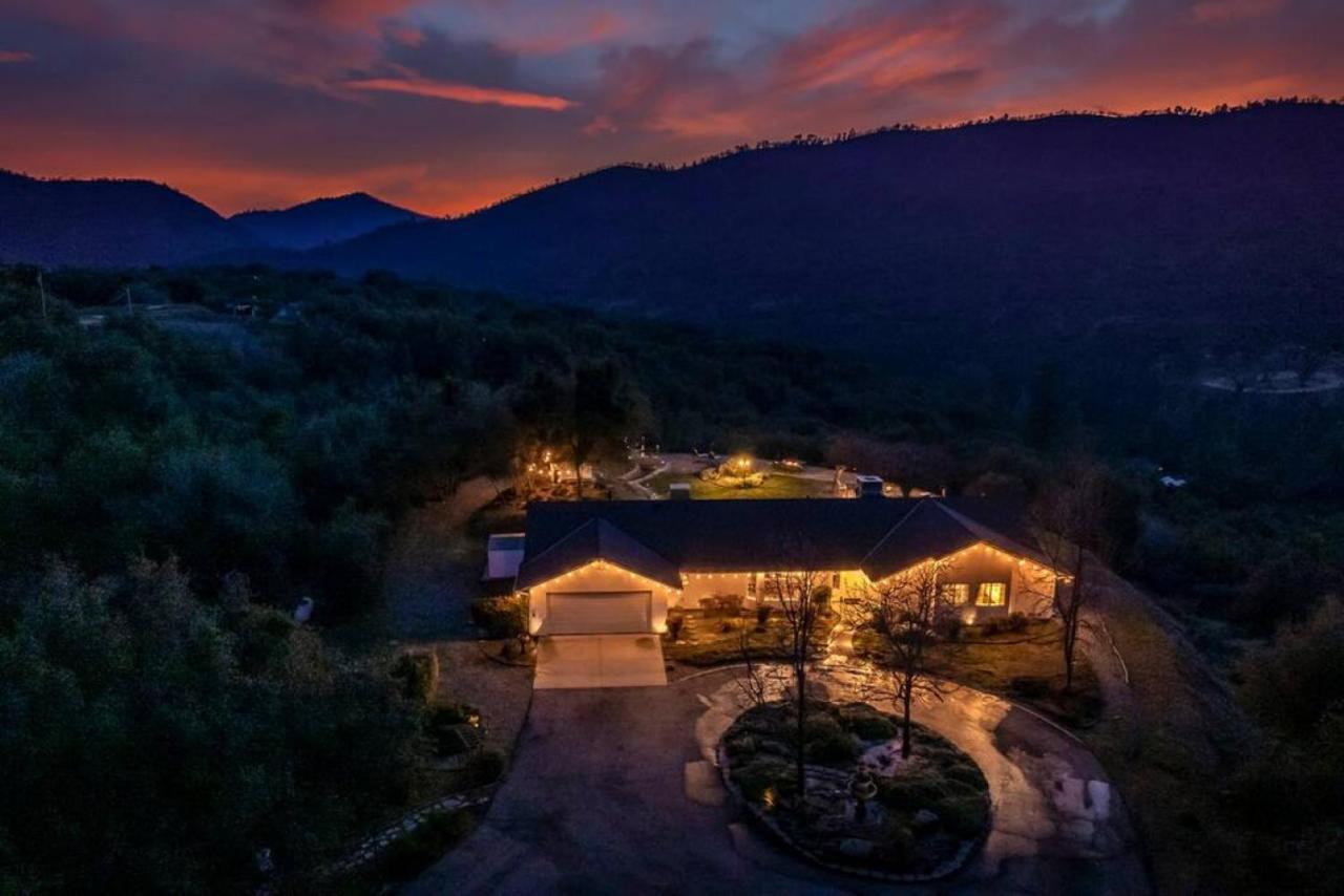Fairy Tale 13-Acre Sunset Villa At Windy Gap Valley Near Yosemite Ahwahnee Exterior foto