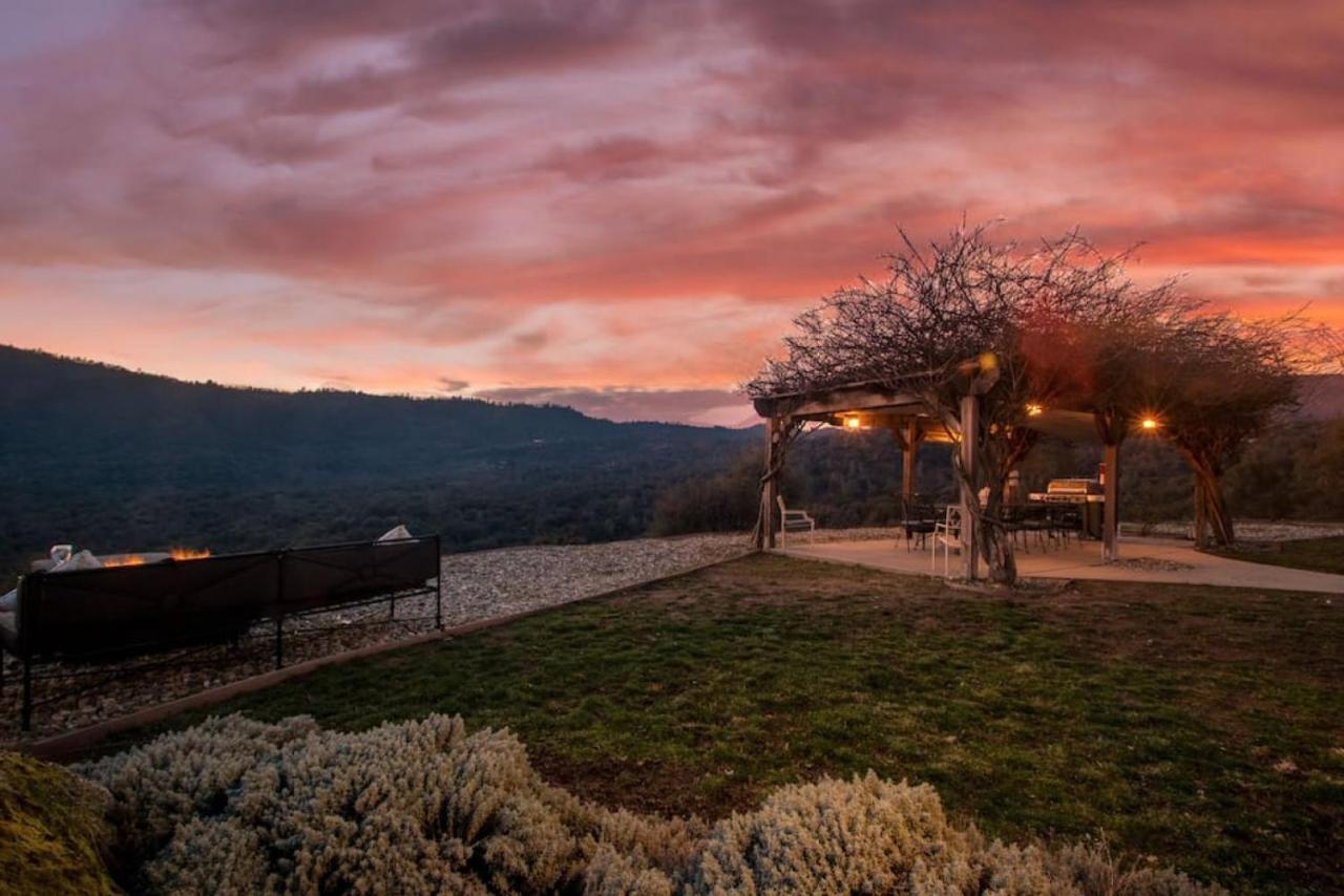 Fairy Tale 13-Acre Sunset Villa At Windy Gap Valley Near Yosemite Ahwahnee Exterior foto
