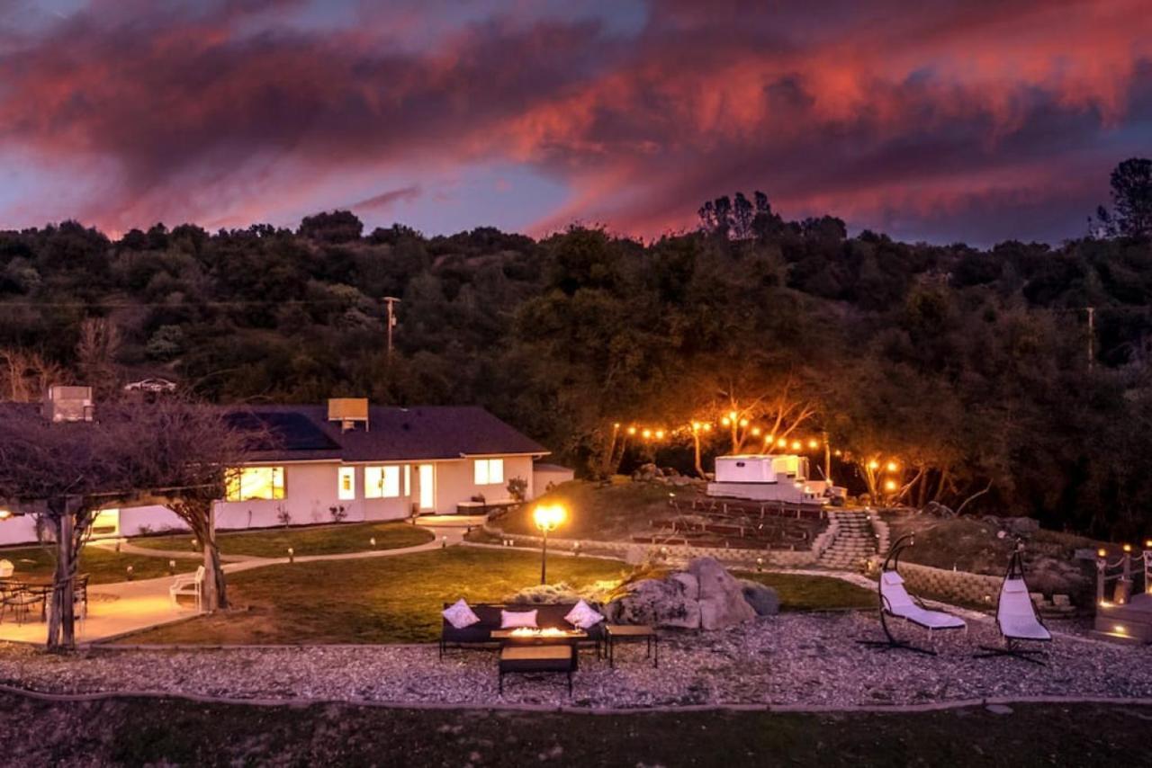Fairy Tale 13-Acre Sunset Villa At Windy Gap Valley Near Yosemite Ahwahnee Exterior foto