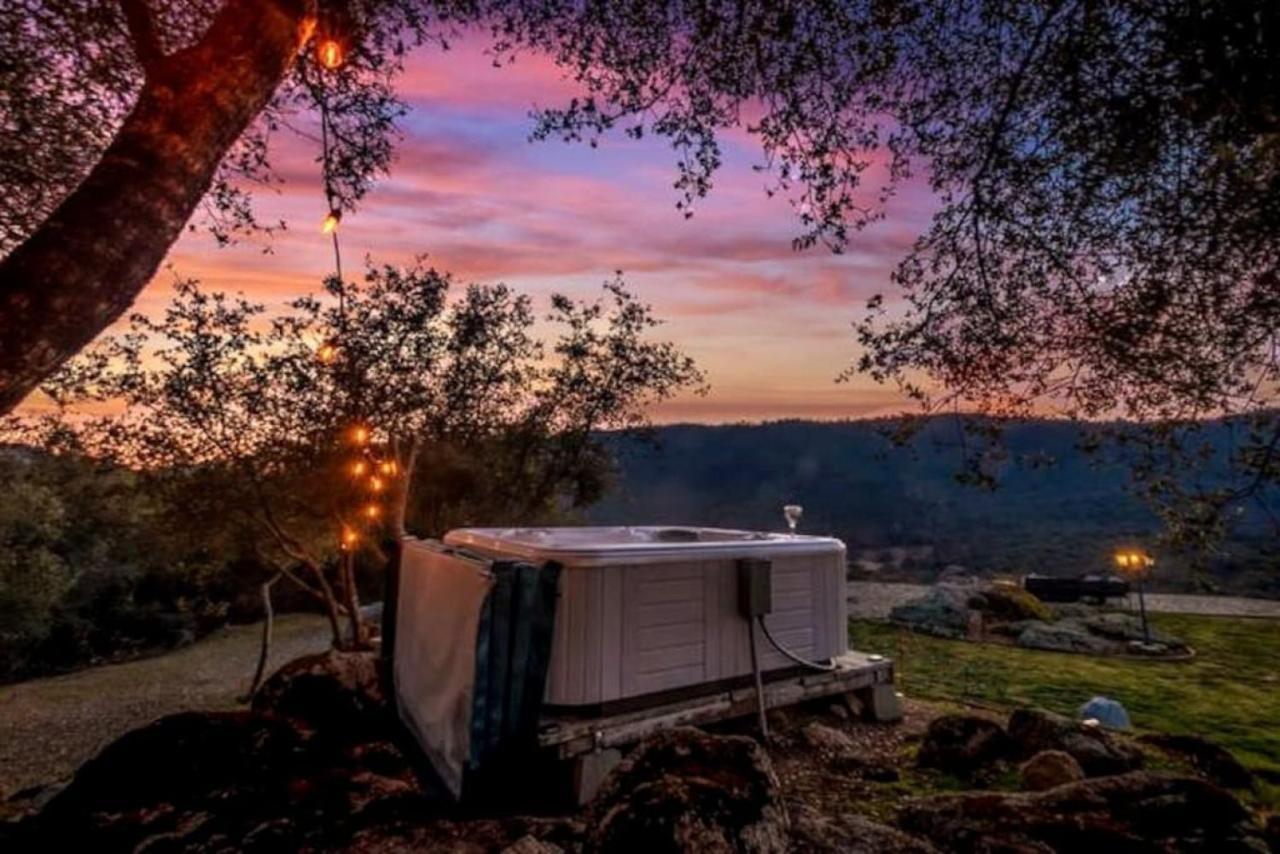 Fairy Tale 13-Acre Sunset Villa At Windy Gap Valley Near Yosemite Ahwahnee Exterior foto