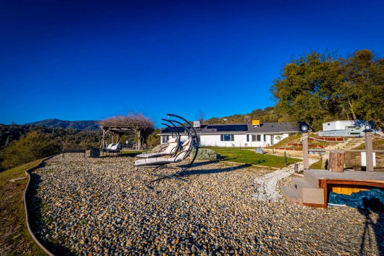 Fairy Tale 13-Acre Sunset Villa At Windy Gap Valley Near Yosemite Ahwahnee Exterior foto