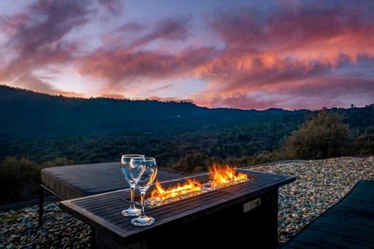 Fairy Tale 13-Acre Sunset Villa At Windy Gap Valley Near Yosemite Ahwahnee Exterior foto