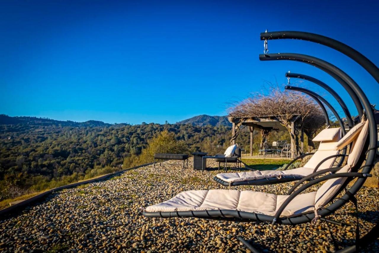 Fairy Tale 13-Acre Sunset Villa At Windy Gap Valley Near Yosemite Ahwahnee Exterior foto