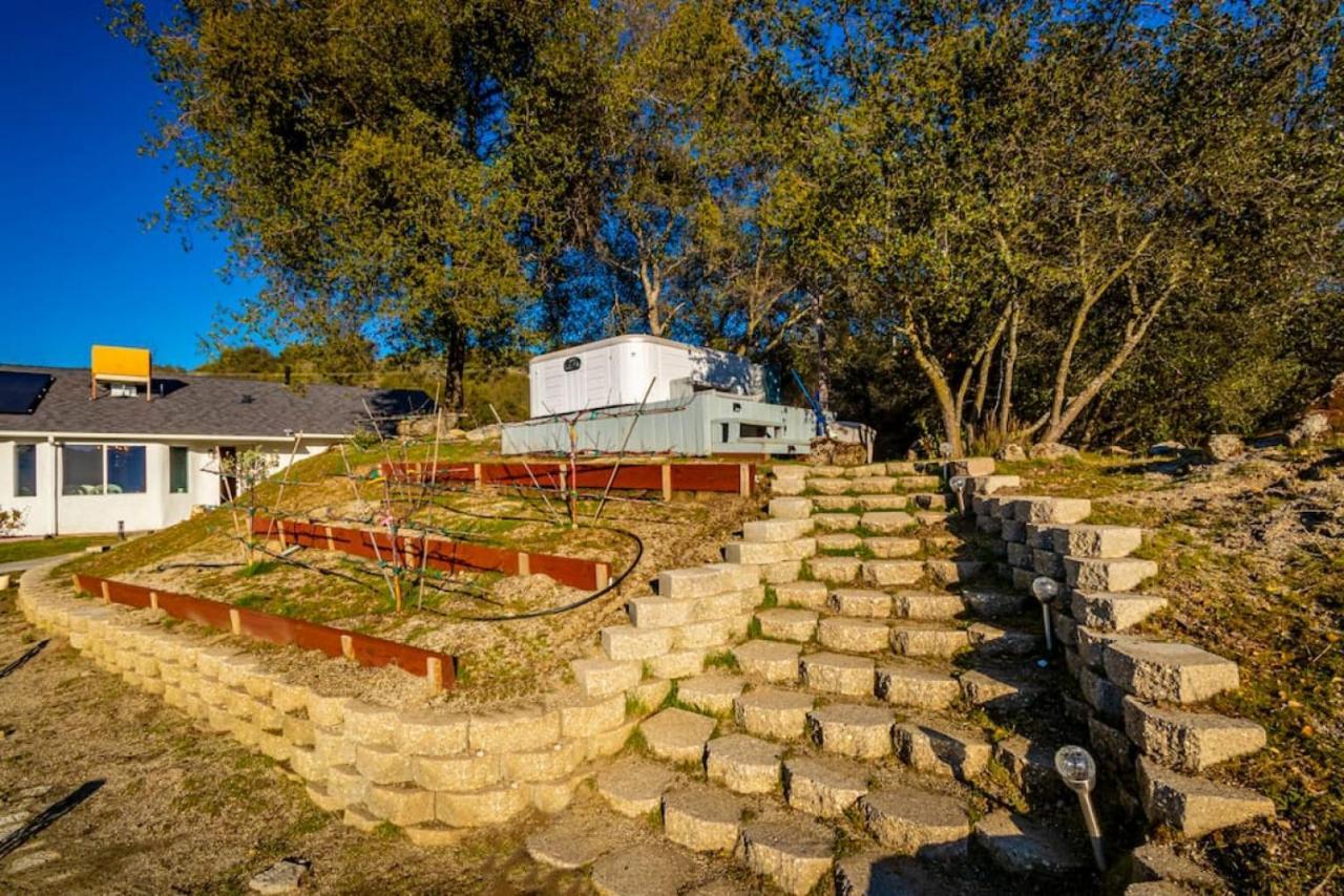 Fairy Tale 13-Acre Sunset Villa At Windy Gap Valley Near Yosemite Ahwahnee Exterior foto
