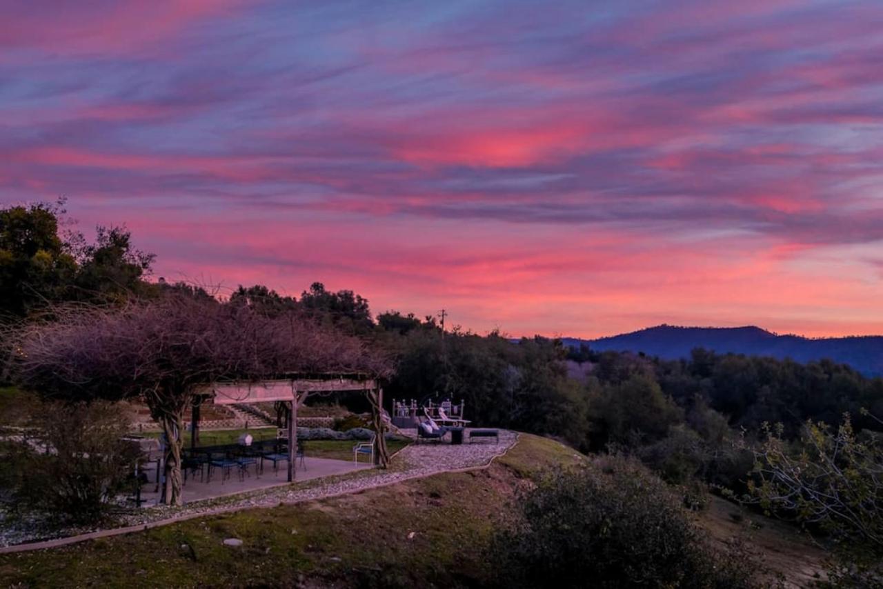 Fairy Tale 13-Acre Sunset Villa At Windy Gap Valley Near Yosemite Ahwahnee Exterior foto