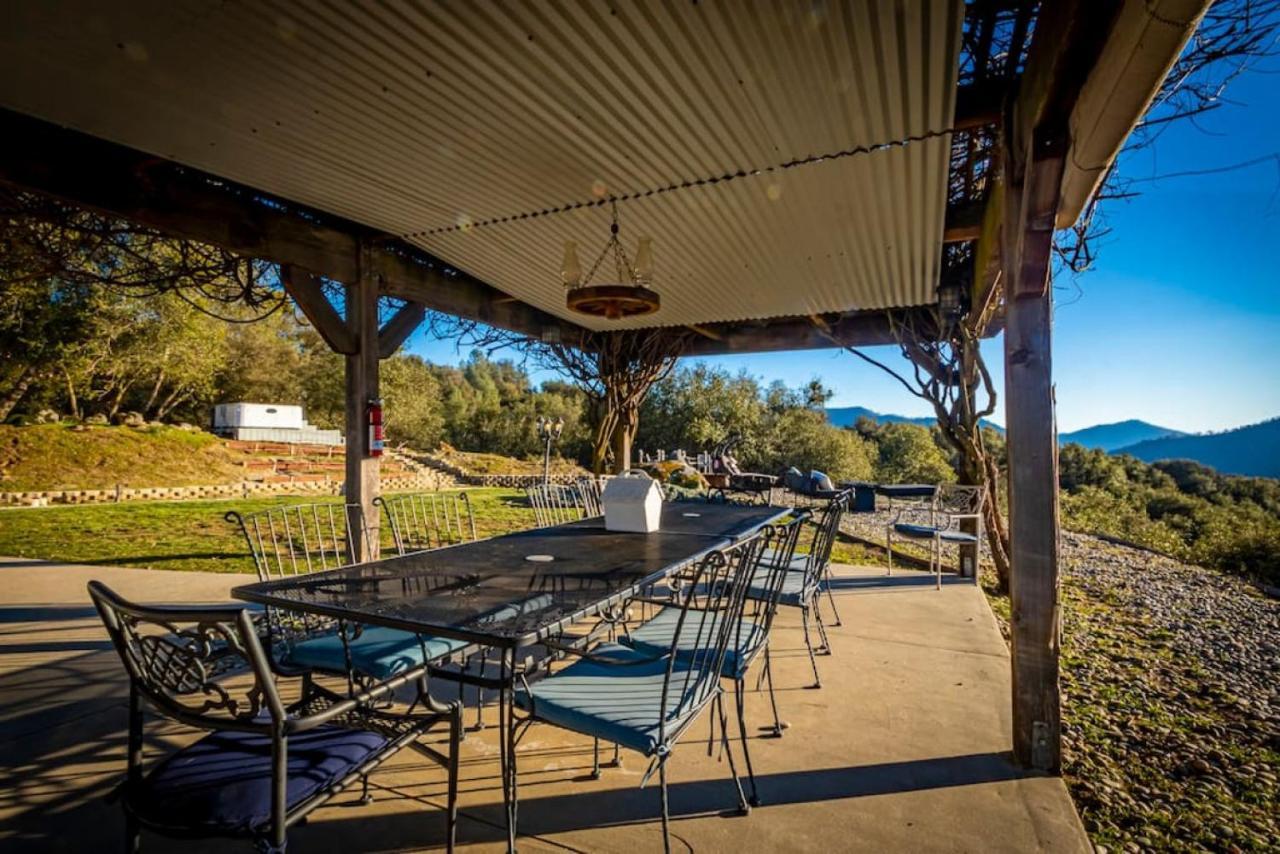 Fairy Tale 13-Acre Sunset Villa At Windy Gap Valley Near Yosemite Ahwahnee Exterior foto